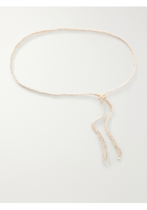 KALLMEYER - Sora Beaded Belt - Neutrals - One size