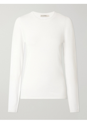 KALLMEYER - Zana Jersey T-shirt - White - x small,small,medium,large