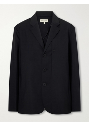 KALLMEYER - James Wool-blend Jersey Blazer - Black - US0,US2,US4,US6,US8,US10,US12