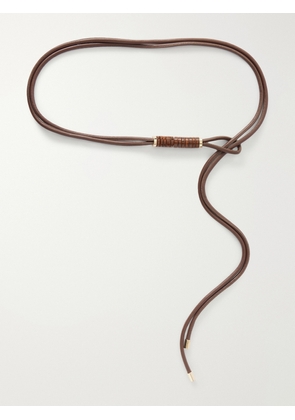 KALLMEYER - Lowell Embellished Leather Belt - Multi - One size