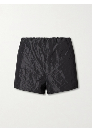 KALLMEYER - Jules Shell Shorts - Black - x small,small,medium,large