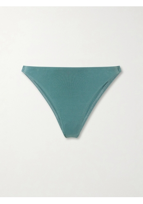 Eres - Lou Lou Audacious Embellished Bikini Briefs - Green - FR 36,FR 38,FR 40,FR 42,FR 44
