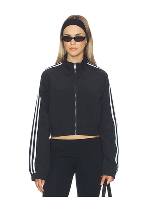 superdown Cait Windbreaker Jacket in Black. Size S. Also in XXS, XS, M, L, XL.