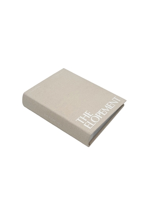 The Ceremony Club The Elopement Photo Album in Beige.