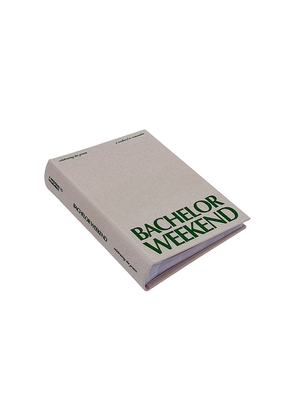 The Ceremony Club Bachelor Weekend Photo Album in Beige.