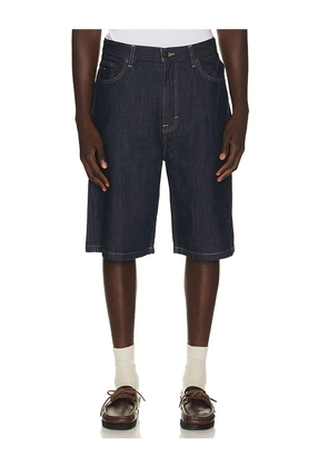 Tommy Jeans Theo Baggy Shorts in Blue. Size 30. Also in 31, 32, 33, 34, 36.