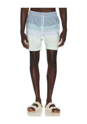 Trunks Surf & Swim Co. Sano 6.5 Swim Short in Blue. Size S. Also in M, L, XL/1X.