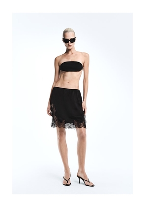 REVOLVE LOS ANGELES Alain Mini Skirt in Black. Size S. Also in XS, M, L.