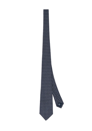 Polo Ralph Lauren Silk Circle Neat Neck Tie in Navy.