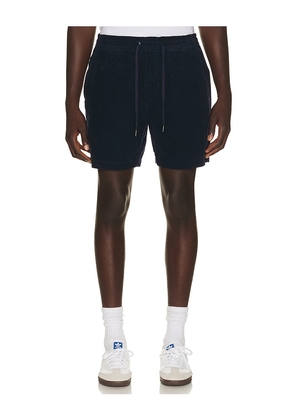 Polo Ralph Lauren Pinwale Corduroy Pull On Prepster Short 6 in Navy. Size S. Also in M, L, XL/1X, XXL/2X.