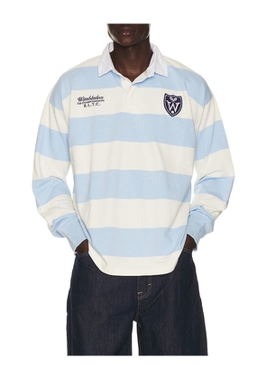 Polo Ralph Lauren Wimbledon Polo in Blue. Size M. Also in L, XL/1X.