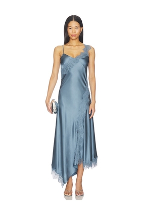 Veronica Beard Vernon Dress in Blue. Size 00. Also in 0, 4, 6, 8, 10.