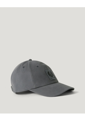 Belstaff Unisex Phoenix Logo Cap Cotton Petrol Size One