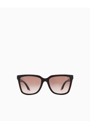 Women’s irregular-shaped sunglasses