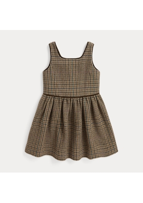 Wool-Blend Tweed Dress