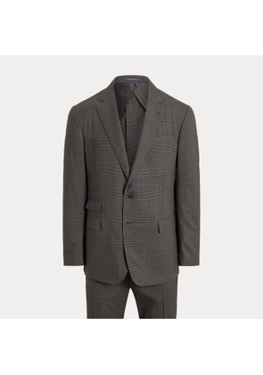Kent Hand-Tailored Glen Plaid Wool Suit