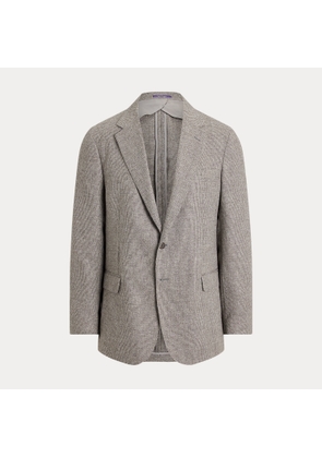 Hadley Hand-Tailored Tick-Weave Jacket