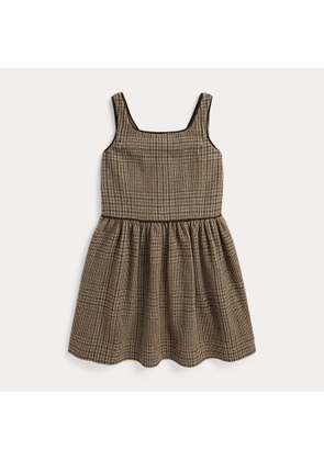 Wool-Blend Tweed Dress