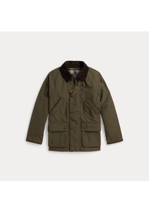 Cotton-Blend Field Jacket