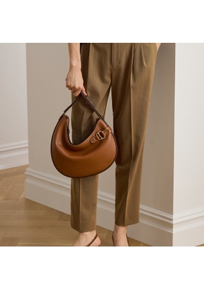 Leather Large Tasha Shoulder Bag
