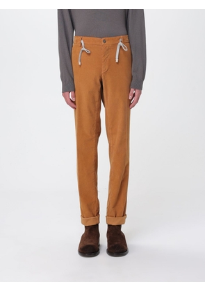 MASON'S Pants Men color Peach