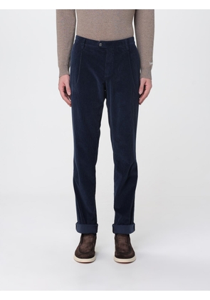 MASON'S Pants Men color Navy