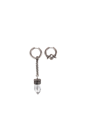 Vira Earrings With Quartz