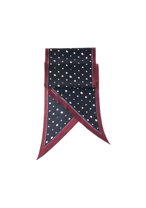 Ezo Foulard With Pois