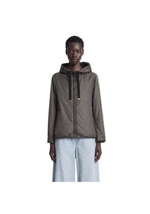 Padded Water-Repellent Hooded Jacket