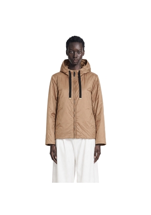 Padded Water-Repellent Hooded Jacket