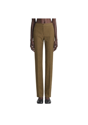 Stretch Cotton Trousers