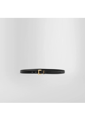 SAINT LAURENT WOMAN BLACK BELTS