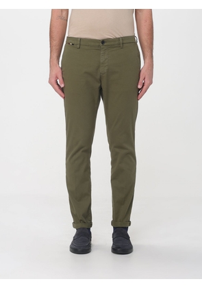 Mason's Cotton and Wool Blend Chino Trousers