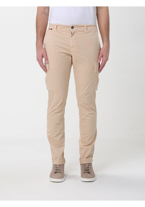 Mason's Stretch Cotton Cargo Trousers