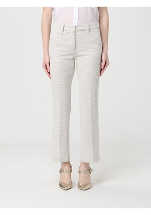 Mason's Cotton Blend Straight Trousers