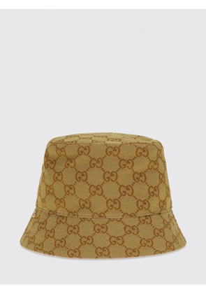 GUCCI Hat Woman color Yellow