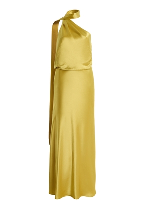 STAUD Estelle Satin Maxi Dress - Moda Operandi
