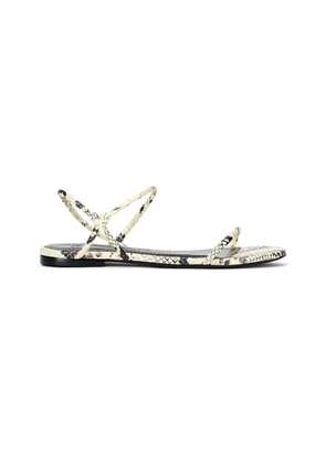 STAUD Louden Leather Sandals - Moda Operandi