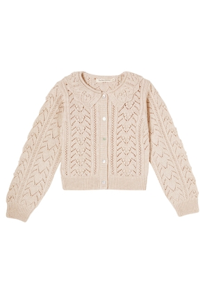 The New Society Lila ruffled cotton blouse