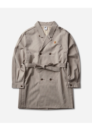 Men s Club Rules Trench Coat Mink Brown