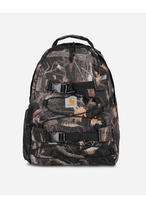 Kickflip Backpack Camo Feather Tree / Black