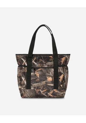 Clapton Tote Bag Camo Feather Tree / Black