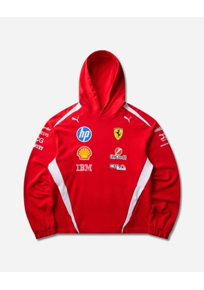Scuderia Ferrari HP Replica Drivers Authentic Hoodie Red