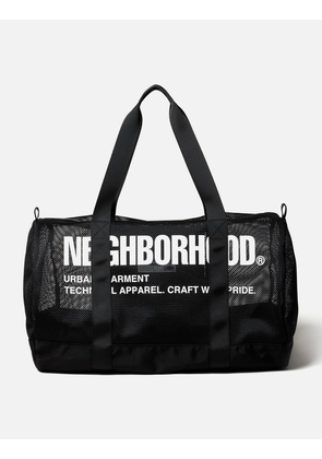 Mesh Boston Bag