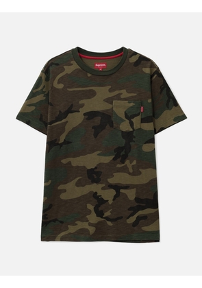 Camo Pocket Tee