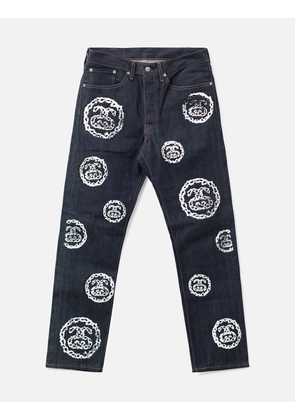 Levis 501 Monogram Jeans