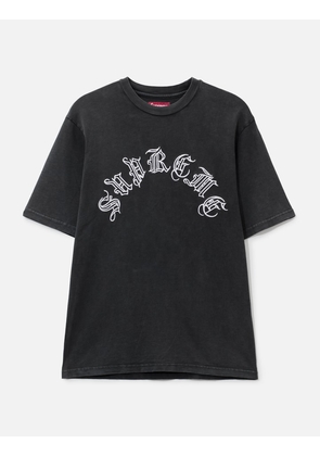 Old English Embroidery Tee