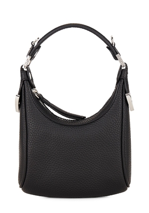 BY FAR Cosmo Bag in Black.