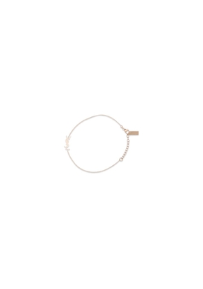 Saint Laurent Gold Brass Bracelet - M