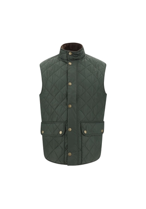 Barbour Green Polyamide Sleeveless Jacket - S